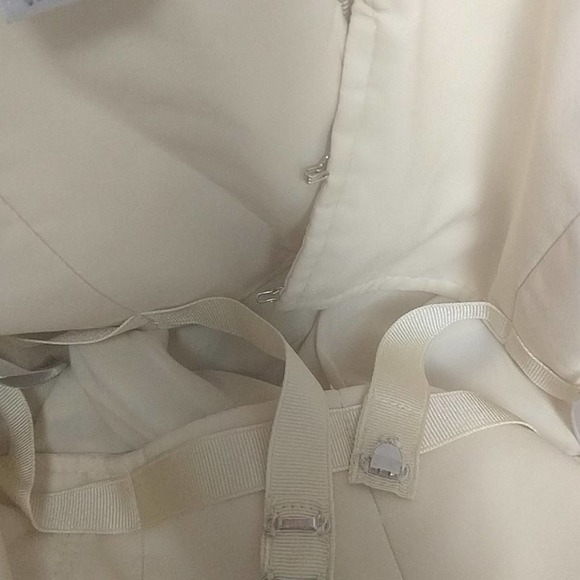 Kay Unger Strapless Floral Cocktail Dress 6 - Picture 8 of 10